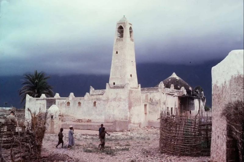 مسجد الجامع في حديبو.. أقدم مساجد سقطرى (صور)