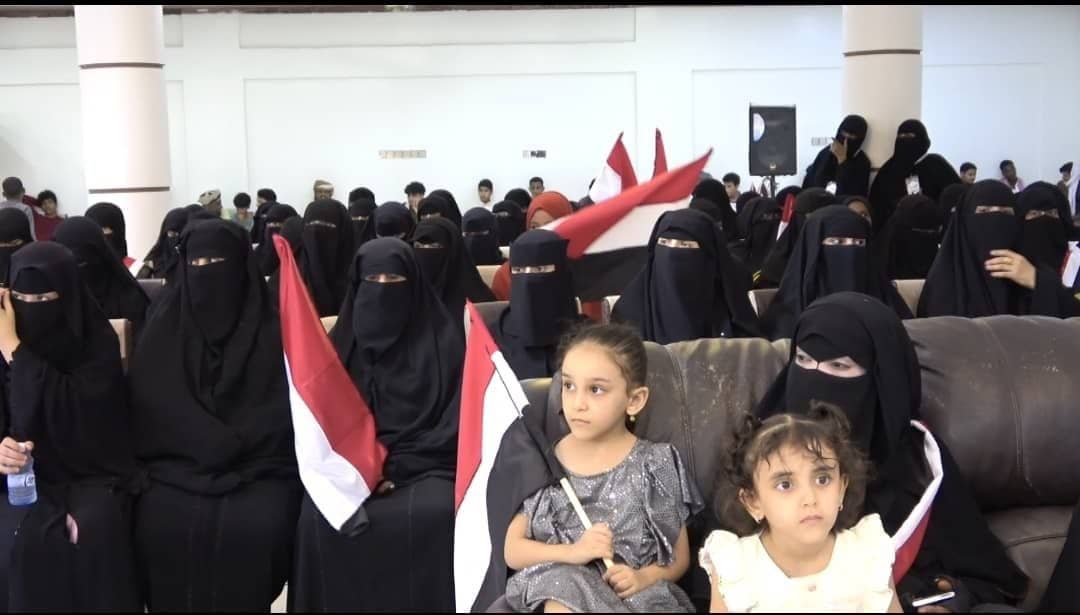 احتفالية جماهيرية في المهرة بمناسبة الذكرى 35 للوحدة اليمنية