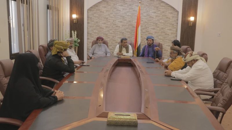 اعتصام المهرة تحذر من “تحركات مقلقة” وتدعو للحفاظ على استقرار المحافظة